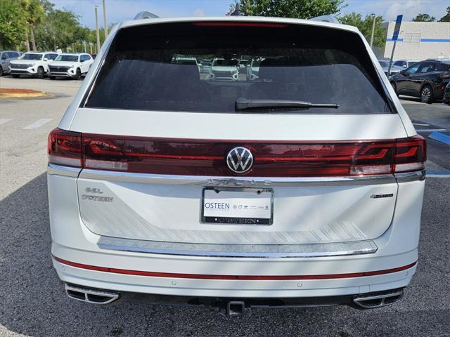 used 2024 Volkswagen Atlas car, priced at $43,995