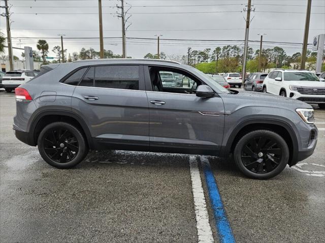 new 2025 Volkswagen Atlas Cross Sport car, priced at $45,336