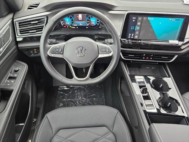 new 2025 Volkswagen Atlas Cross Sport car, priced at $45,336