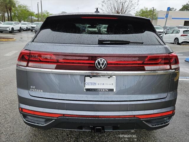 new 2025 Volkswagen Atlas Cross Sport car, priced at $45,336
