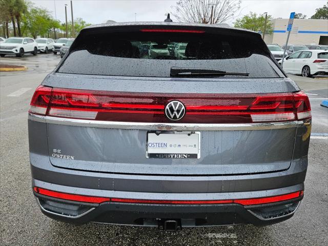 new 2025 Volkswagen Atlas Cross Sport car, priced at $45,336