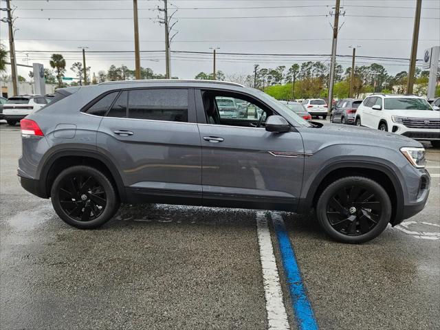 new 2025 Volkswagen Atlas Cross Sport car, priced at $45,336