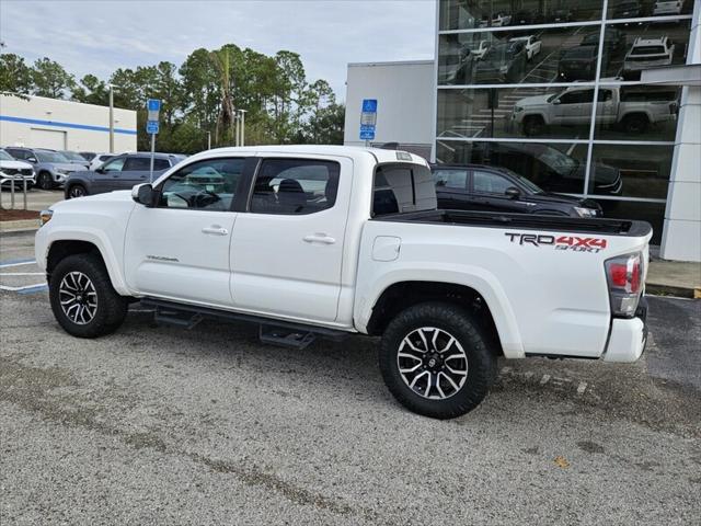 used 2021 Toyota Tacoma car, priced at $32,895