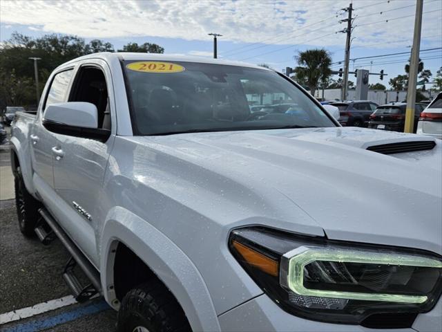 used 2021 Toyota Tacoma car, priced at $32,895