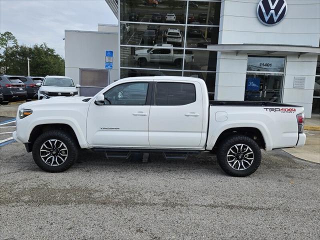 used 2021 Toyota Tacoma car, priced at $32,895