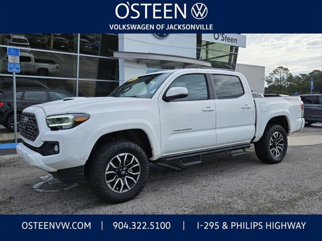 used 2021 Toyota Tacoma car, priced at $32,895