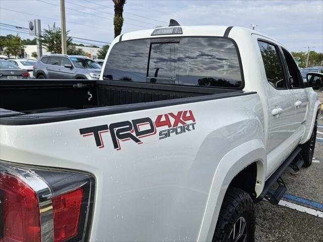 used 2021 Toyota Tacoma car, priced at $32,895