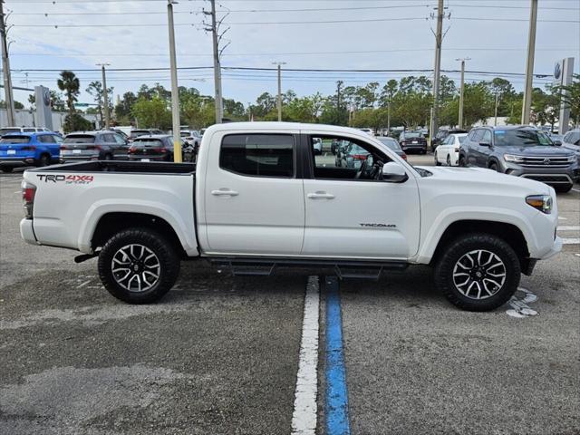 used 2021 Toyota Tacoma car, priced at $32,895