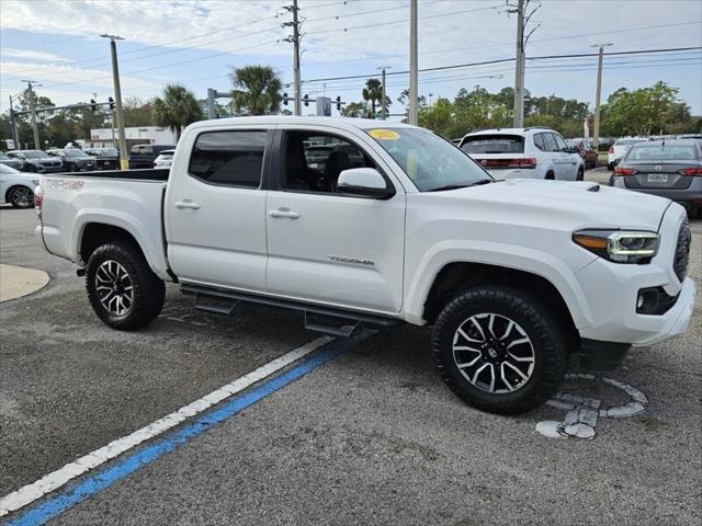 used 2021 Toyota Tacoma car, priced at $32,895