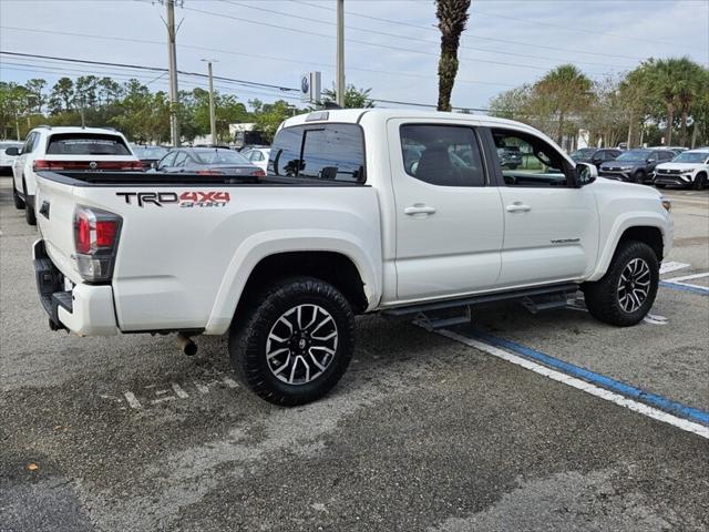 used 2021 Toyota Tacoma car, priced at $32,895