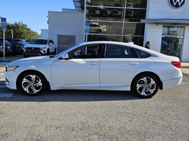 used 2020 Honda Accord car, priced at $9,995