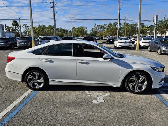 used 2020 Honda Accord car, priced at $9,995