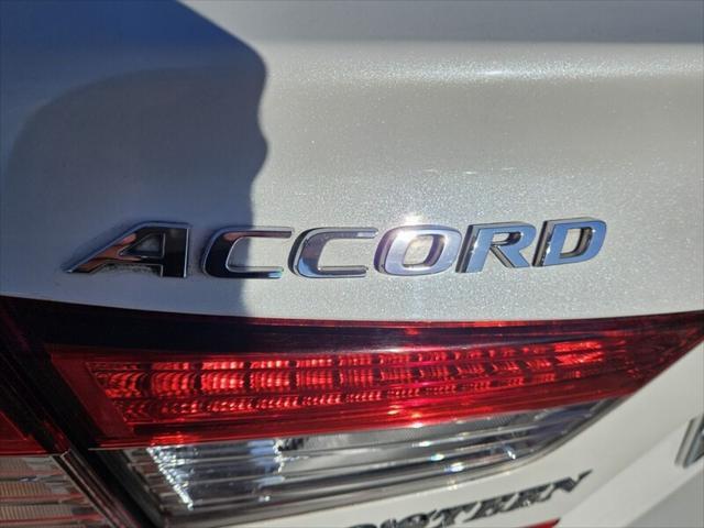 used 2020 Honda Accord car, priced at $9,995