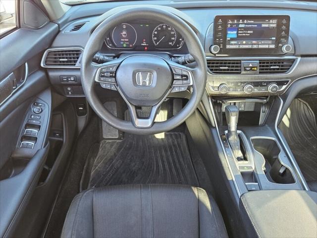 used 2020 Honda Accord car, priced at $9,995