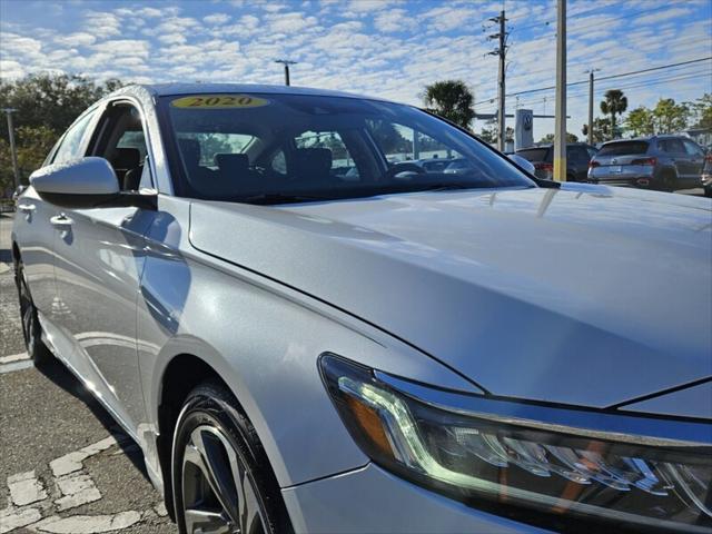 used 2020 Honda Accord car, priced at $9,995