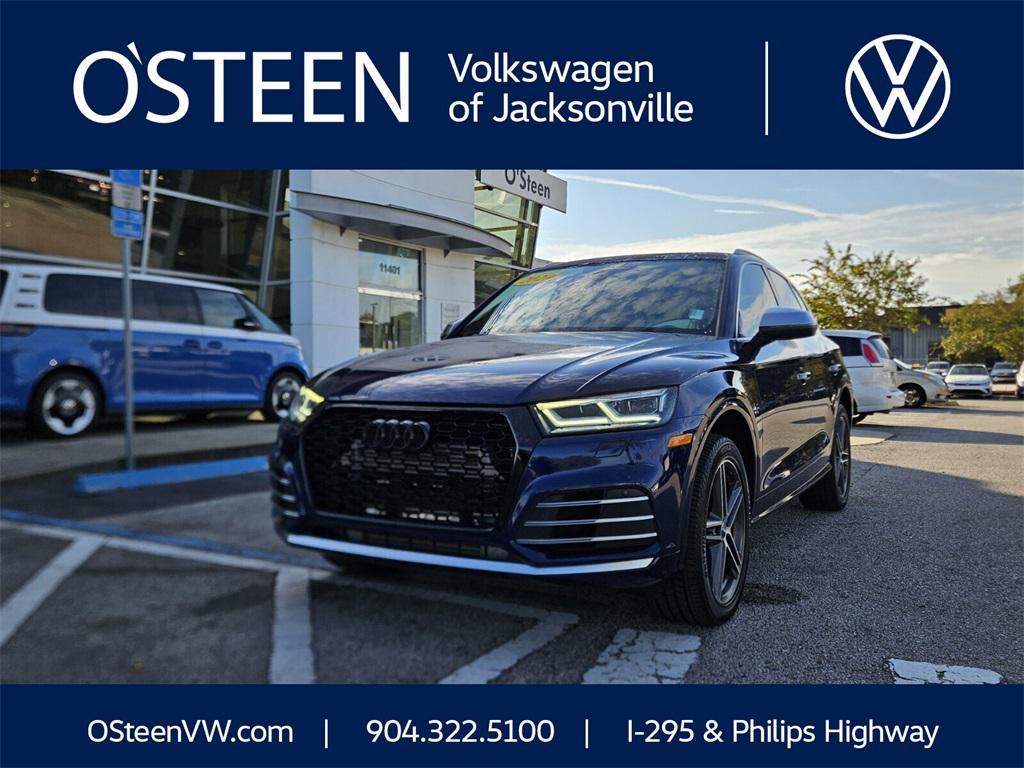 used 2020 Audi SQ5 car, priced at $25,995
