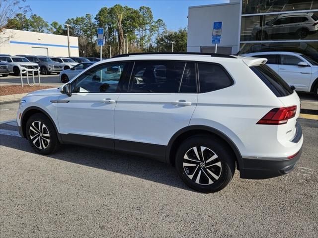 new 2024 Volkswagen Tiguan car, priced at $31,311