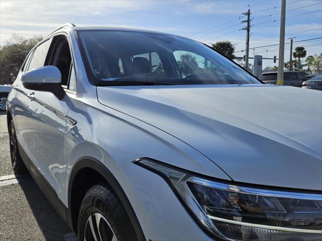 new 2024 Volkswagen Tiguan car, priced at $31,311