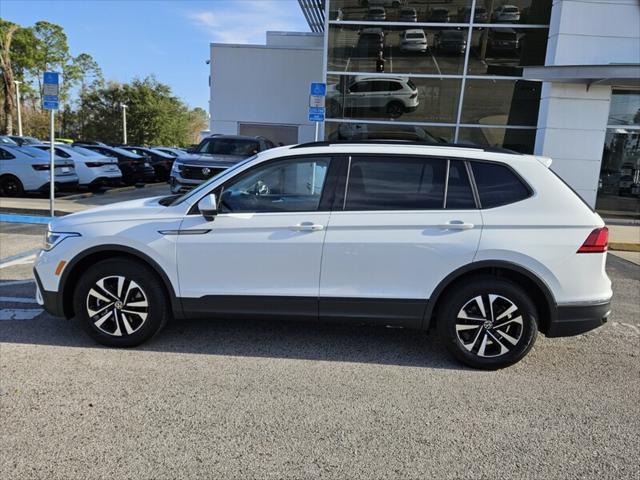 new 2024 Volkswagen Tiguan car, priced at $31,311