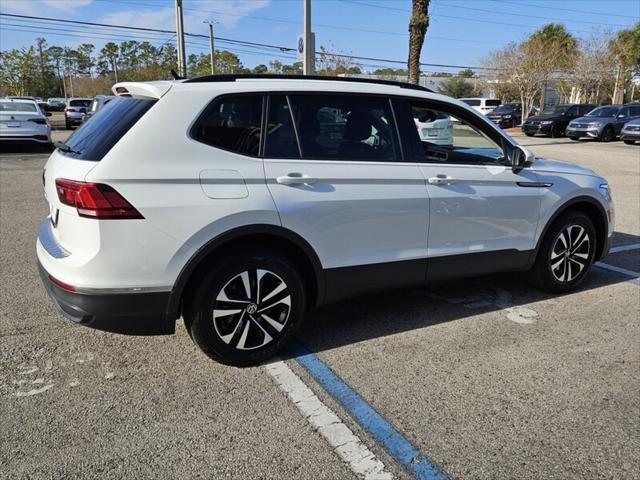 new 2024 Volkswagen Tiguan car, priced at $31,311