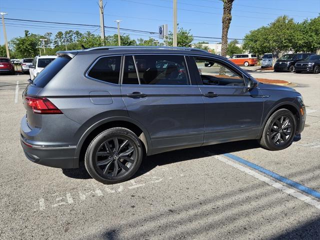 used 2024 Volkswagen Tiguan car, priced at $25,995