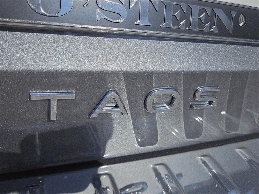new 2025 Volkswagen Taos car, priced at $26,792