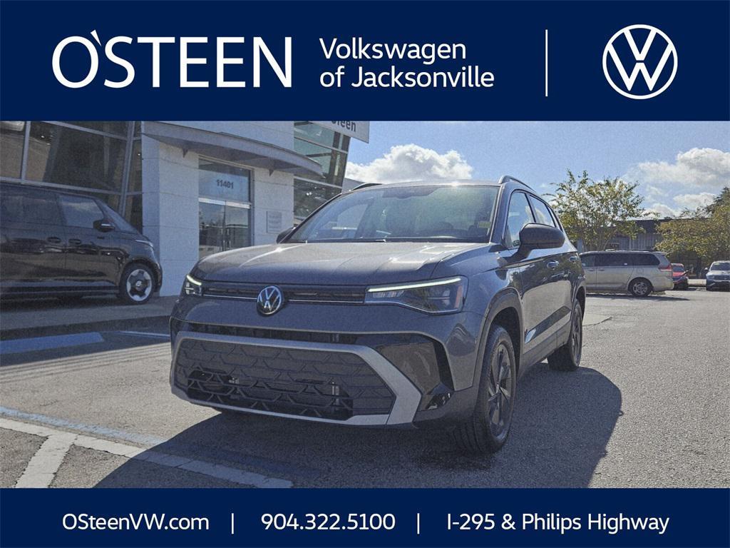 new 2025 Volkswagen Taos car, priced at $26,792