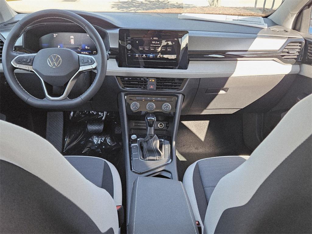 new 2025 Volkswagen Taos car, priced at $26,792