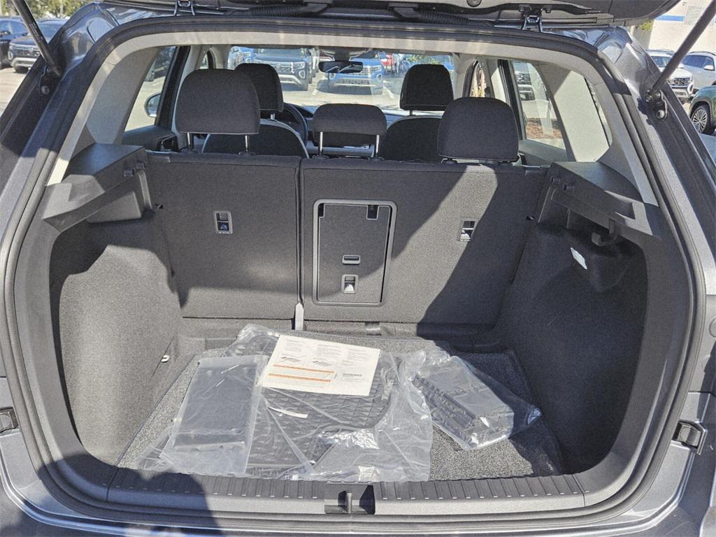 new 2025 Volkswagen Taos car, priced at $26,792