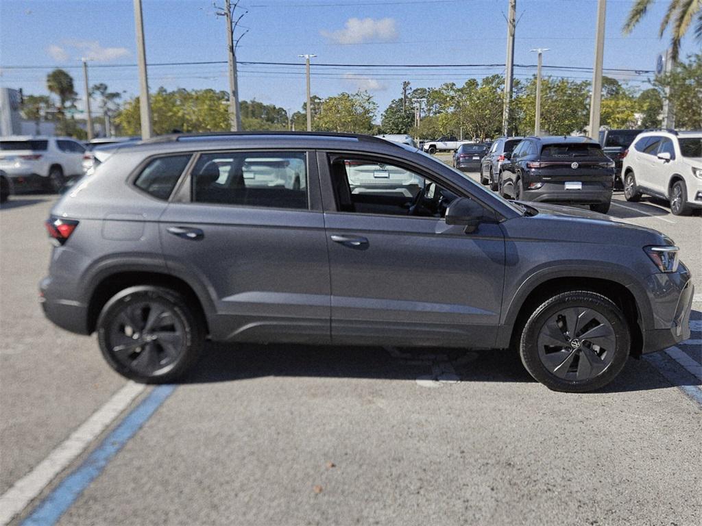 new 2025 Volkswagen Taos car, priced at $26,792