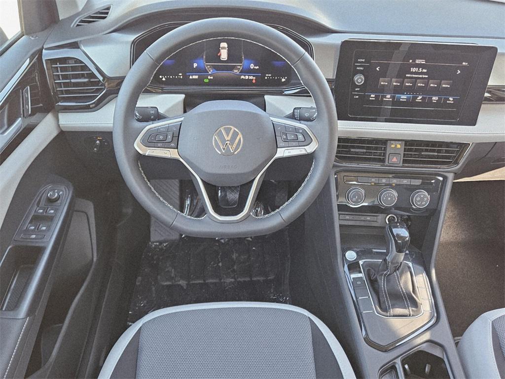 new 2025 Volkswagen Taos car, priced at $26,792