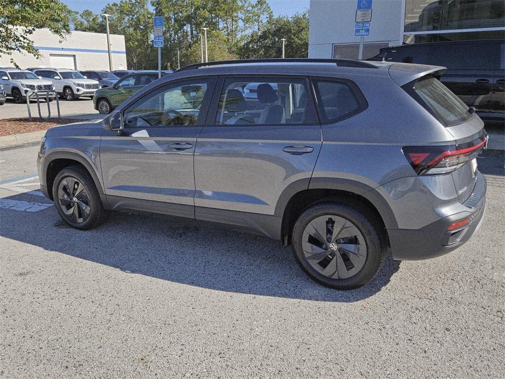new 2025 Volkswagen Taos car, priced at $26,792