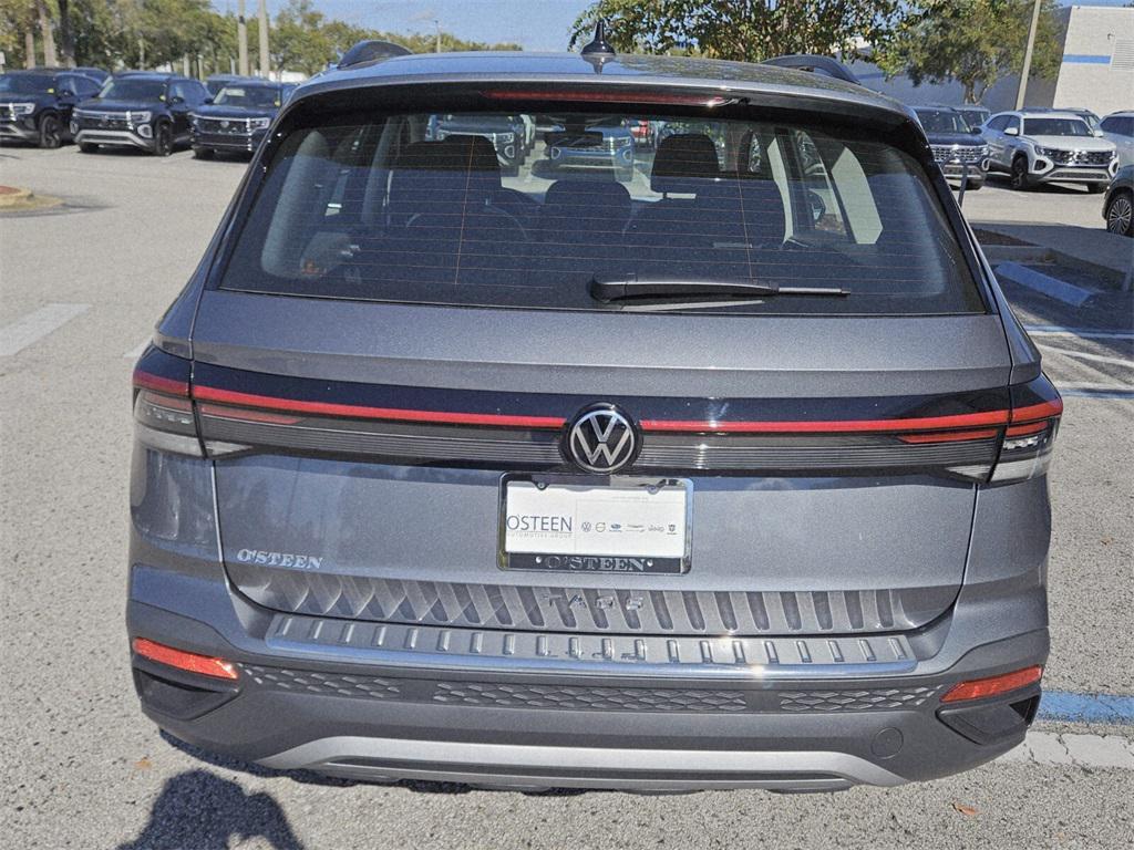 new 2025 Volkswagen Taos car, priced at $26,792