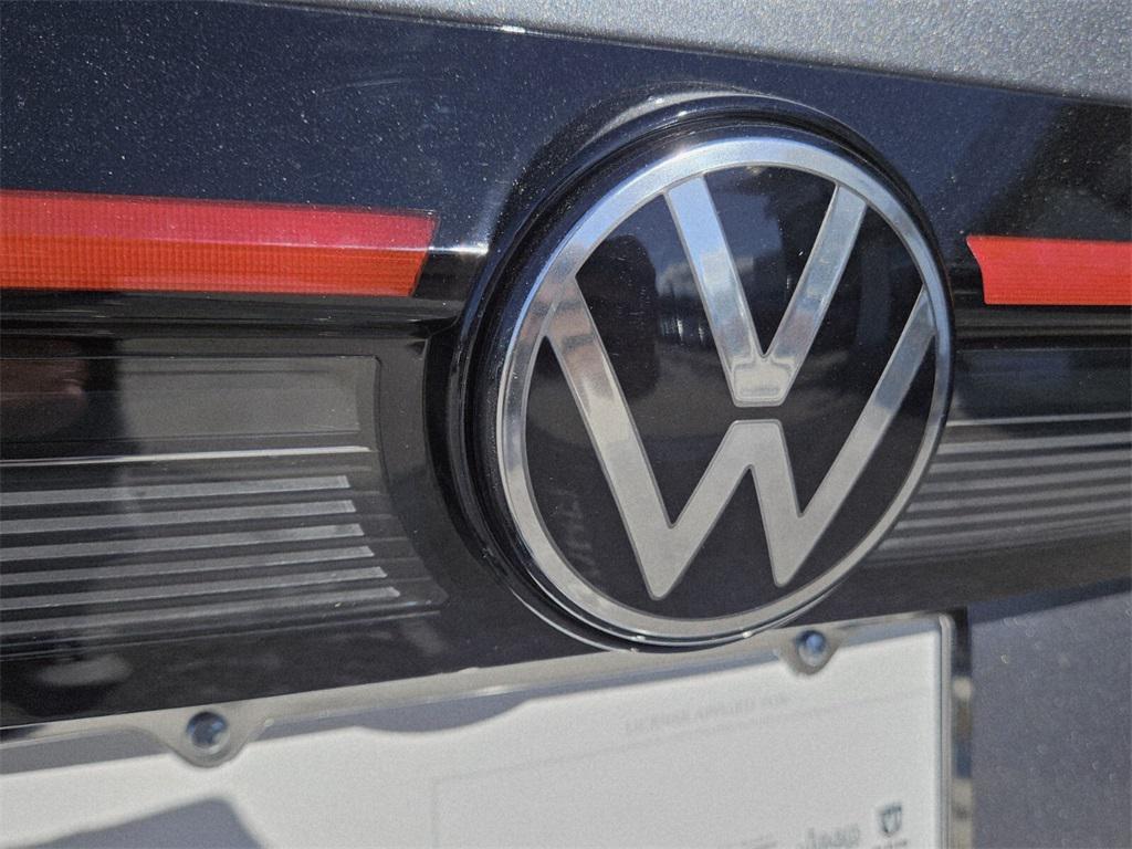 new 2025 Volkswagen Taos car, priced at $26,792