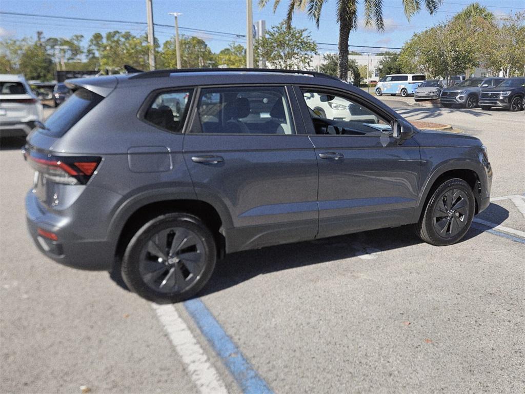 new 2025 Volkswagen Taos car, priced at $26,792