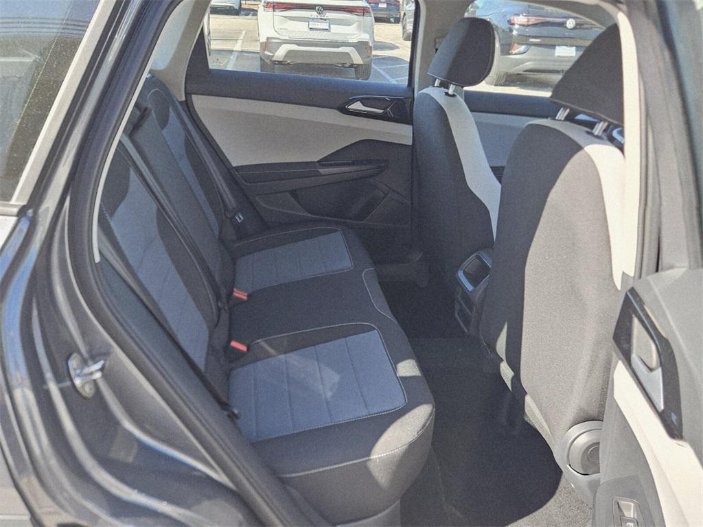 new 2025 Volkswagen Taos car, priced at $26,792