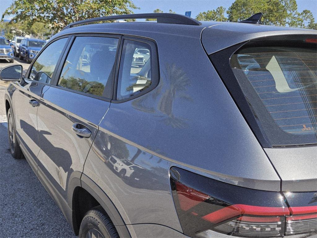 new 2025 Volkswagen Taos car, priced at $26,792
