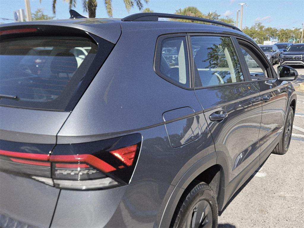new 2025 Volkswagen Taos car, priced at $26,792