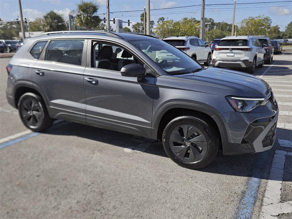 new 2025 Volkswagen Taos car, priced at $26,792
