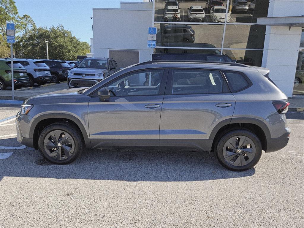 new 2025 Volkswagen Taos car, priced at $26,792