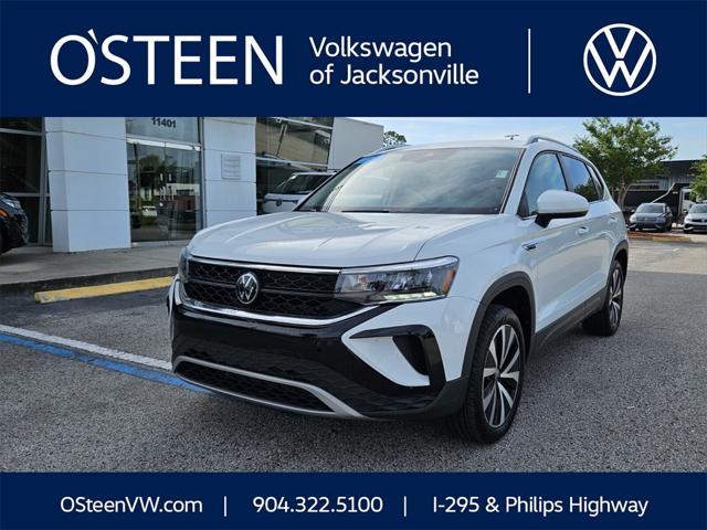 used 2024 Volkswagen Taos car, priced at $24,995