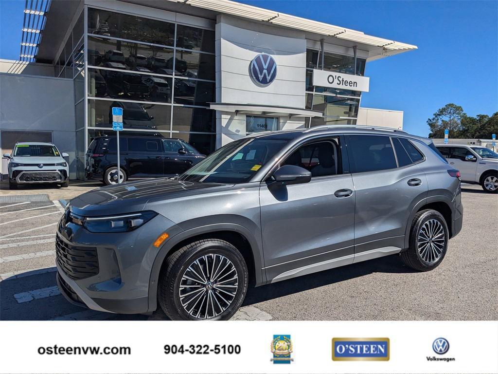 new 2026 Volkswagen Tiguan car, priced at $32,100