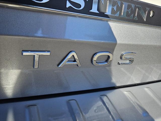 new 2025 Volkswagen Taos car, priced at $30,711