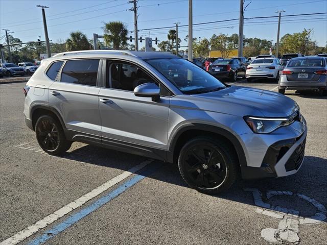 new 2025 Volkswagen Taos car, priced at $30,711