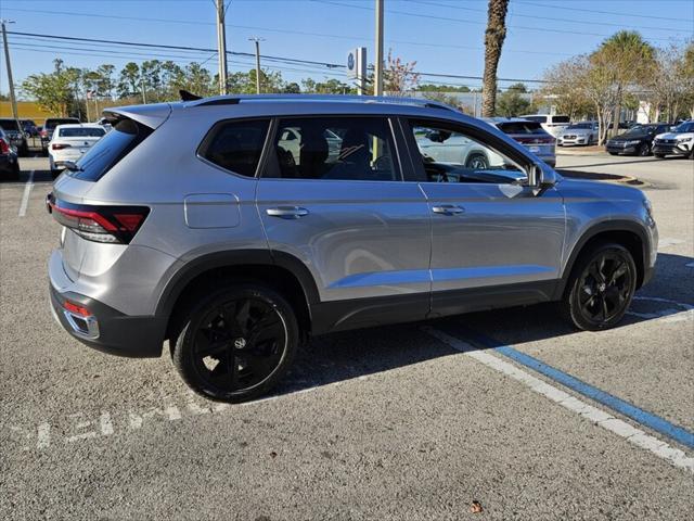 new 2025 Volkswagen Taos car, priced at $30,711