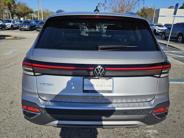 new 2025 Volkswagen Taos car, priced at $30,711