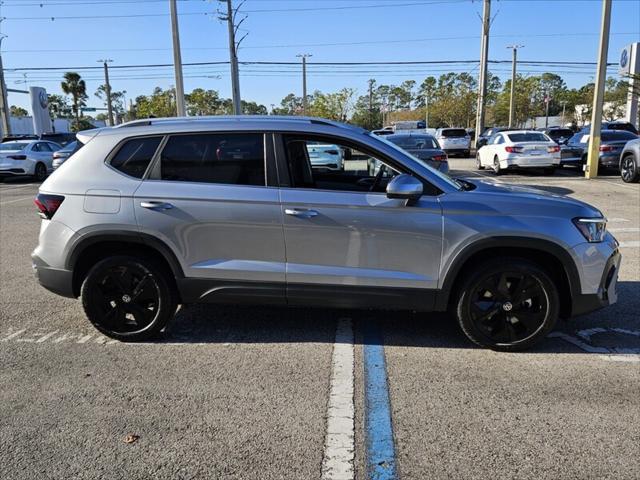 new 2025 Volkswagen Taos car, priced at $30,711