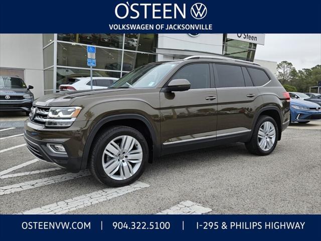 used 2019 Volkswagen Atlas car, priced at $22,995