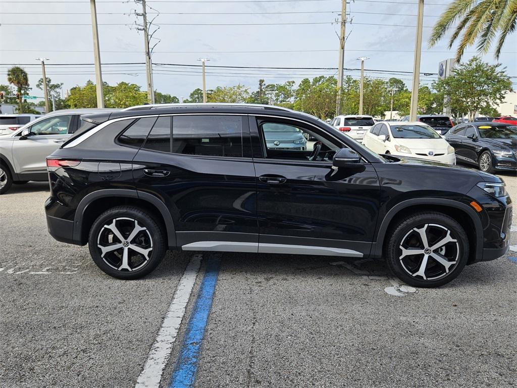 new 2025 Volkswagen Tiguan car, priced at $34,101