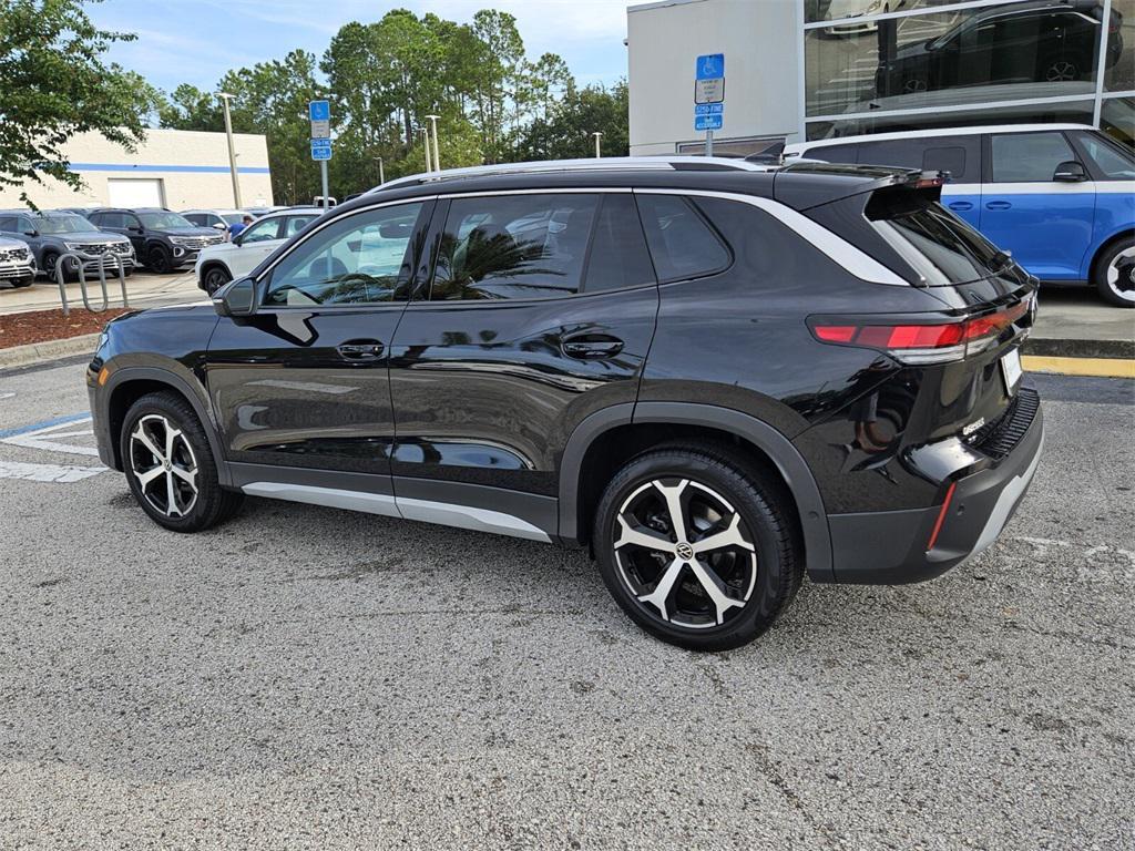 new 2025 Volkswagen Tiguan car, priced at $34,101